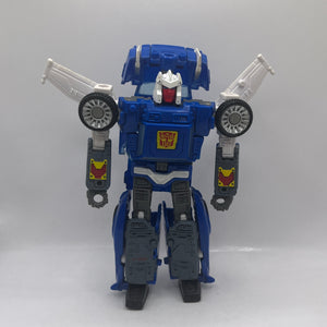 Transformers Generations War for Cybertron: Kingdom Deluxe Class Autobot Tracks FRENLY BRICKS - Open 7 Days