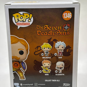 Funko POP! Animation The Seven Deadly Sins #1346 Escanor Special Edition FRENLY BRICKS - Open 7 Days