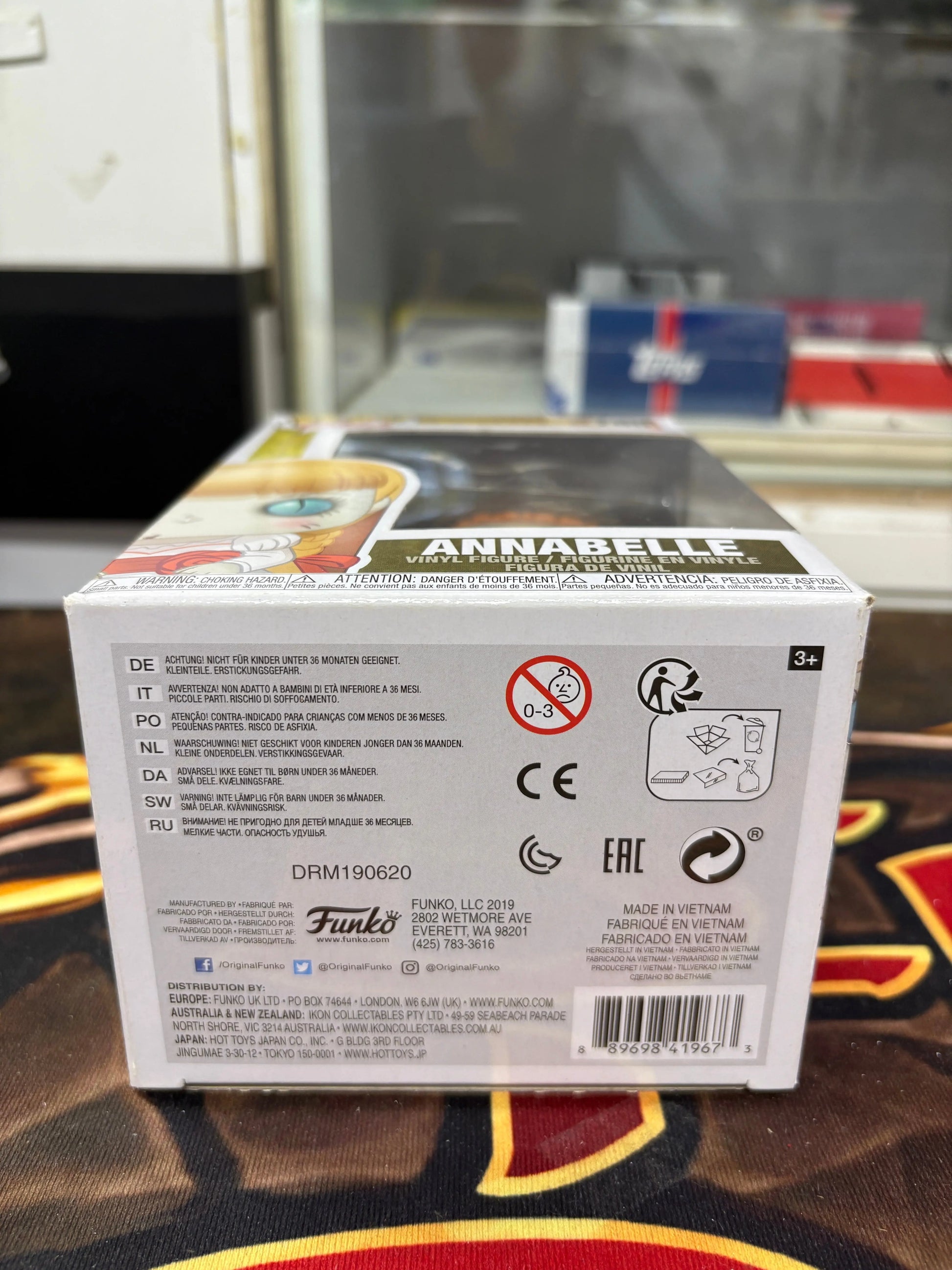 Funko POP! Vinyl: Movies Annabelle In Chair - Collectable Vinyl Figure 790 FRENLY BRICKS - Open 7 Days