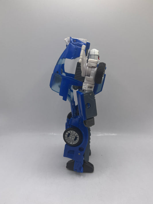 Transformers Generations War for Cybertron: Kingdom Deluxe Class Autobot Tracks FRENLY BRICKS - Open 7 Days