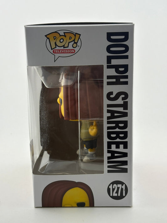 Funko POP! Television The Simpsons #1271 Dolph Starbeam 2022 Winter Con LE FRENLY BRICKS - Open 7 Days
