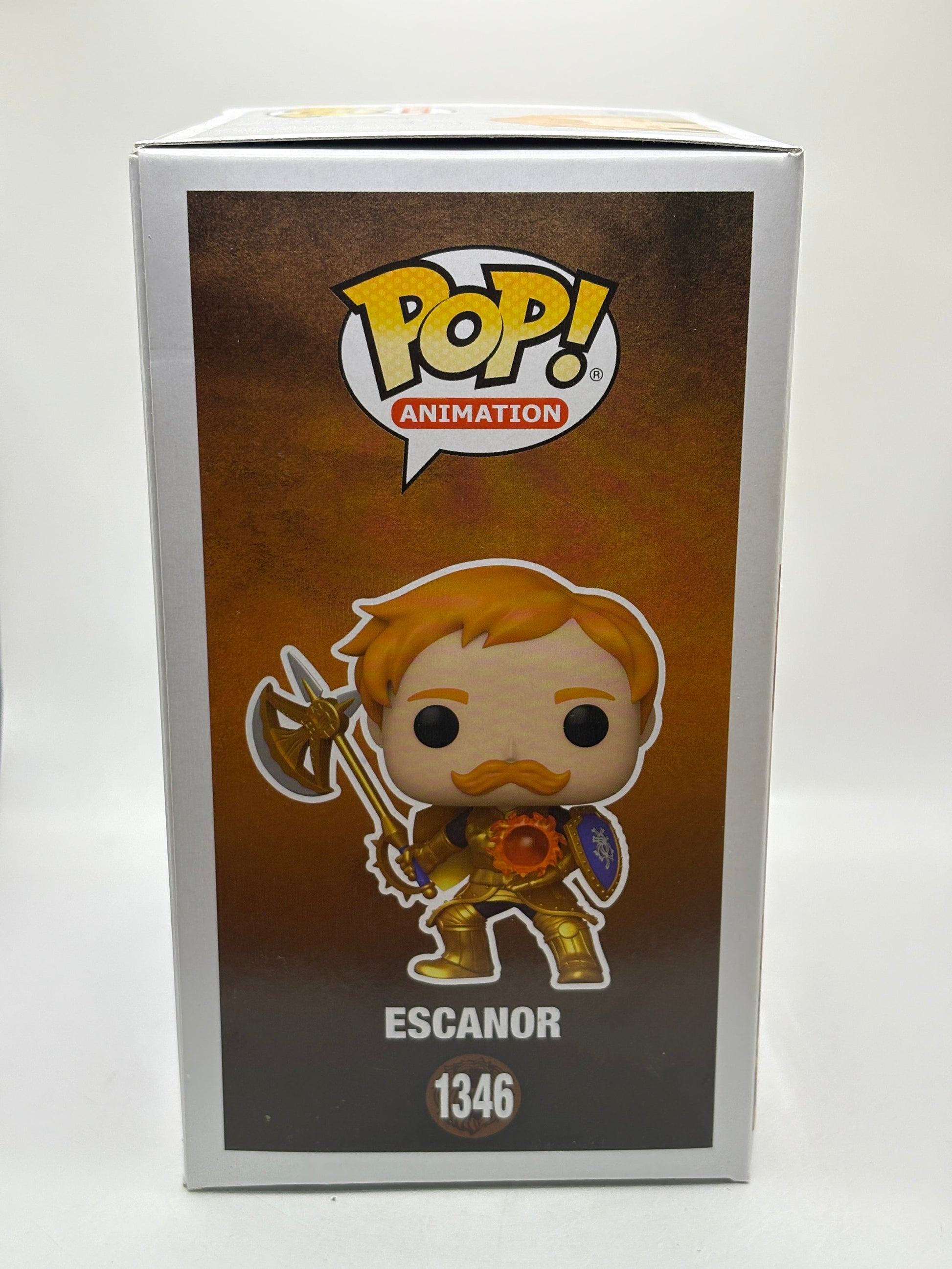 Funko POP! Animation The Seven Deadly Sins #1346 Escanor Special Edition FRENLY BRICKS - Open 7 Days