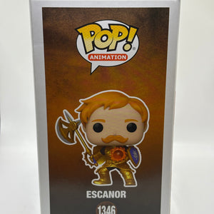 Funko POP! Animation The Seven Deadly Sins #1346 Escanor Special Edition FRENLY BRICKS - Open 7 Days