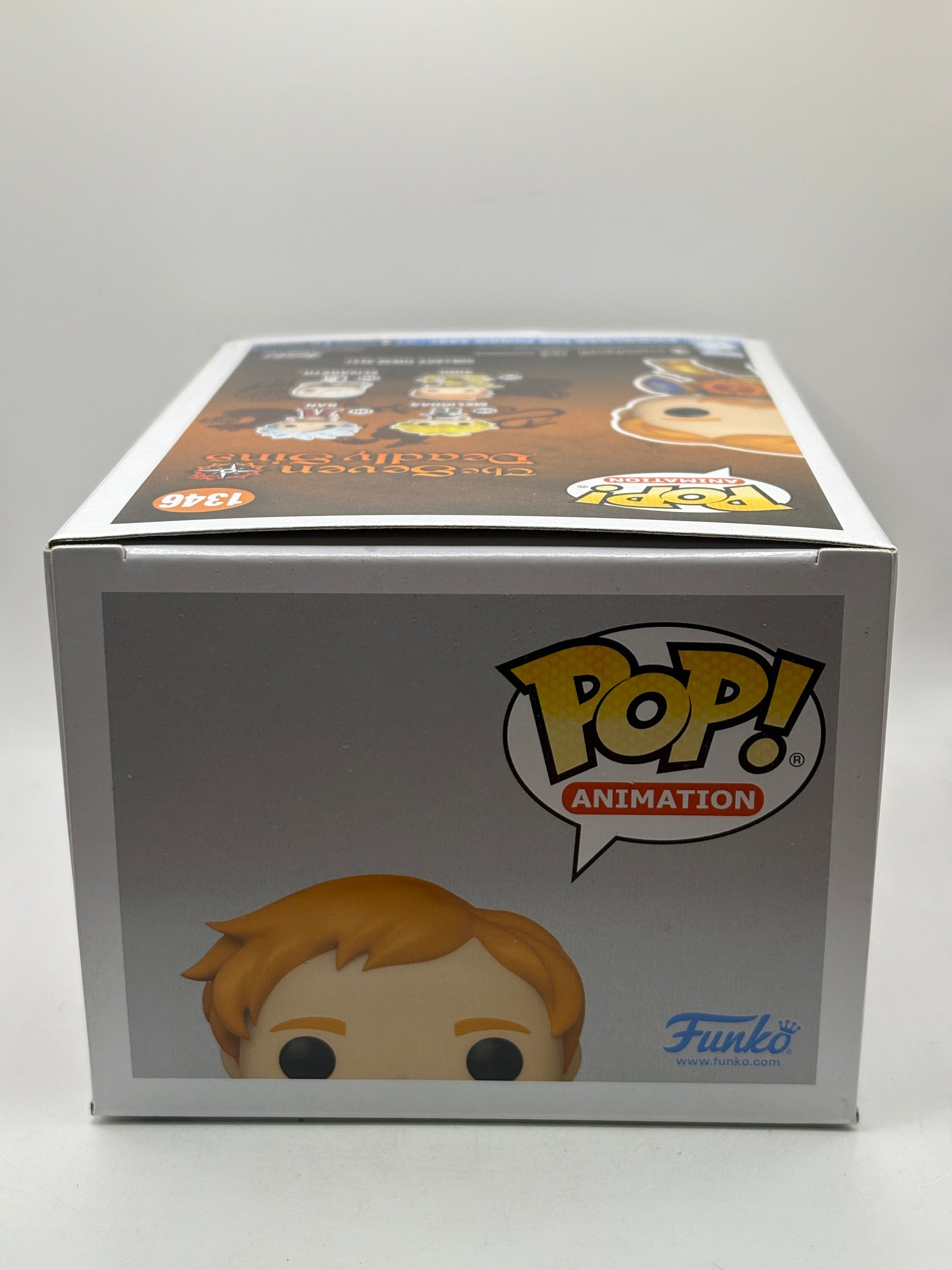Funko POP! Animation The Seven Deadly Sins #1346 Escanor Special Edition FRENLY BRICKS - Open 7 Days