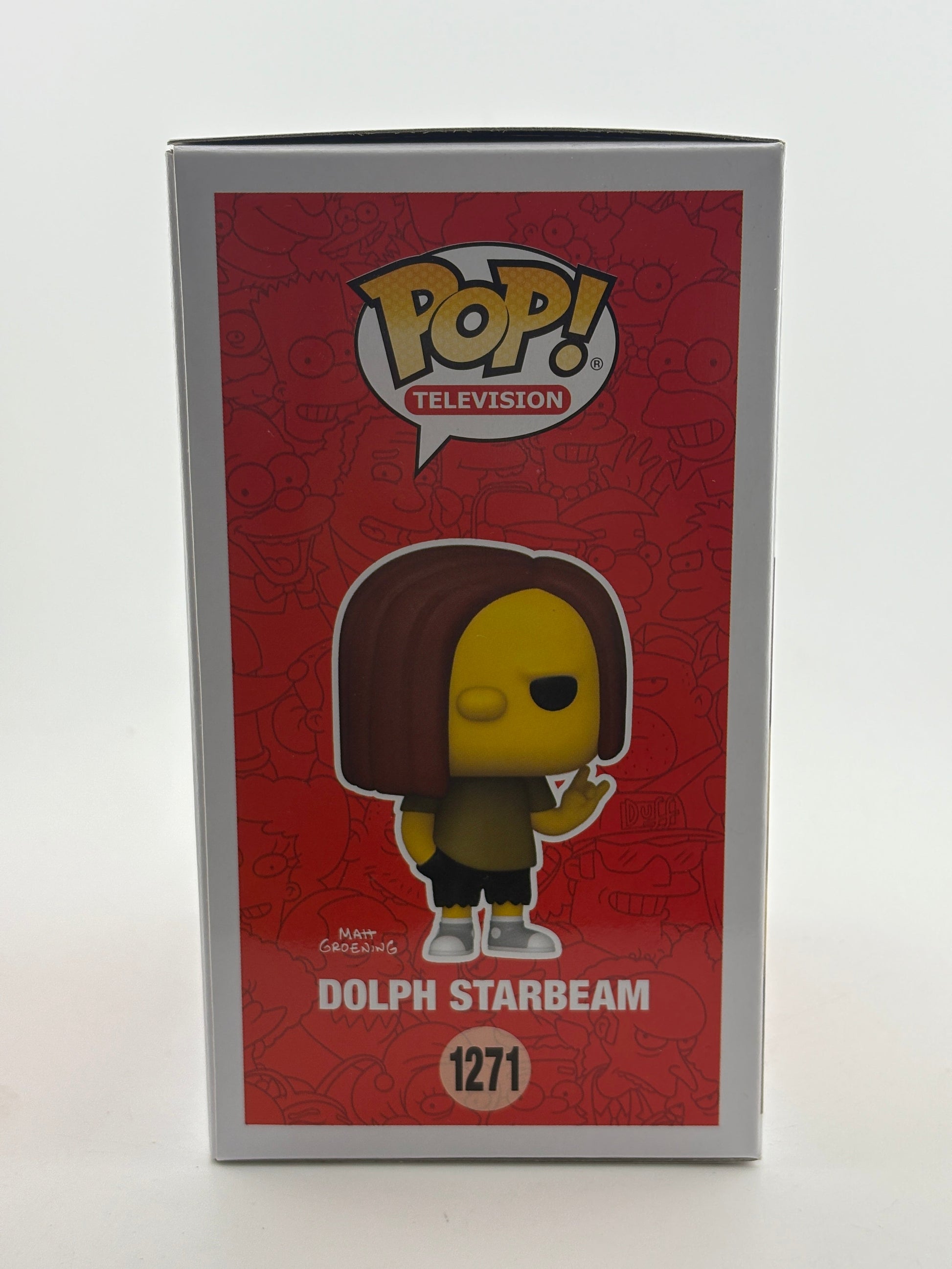 Funko POP! Television The Simpsons #1271 Dolph Starbeam 2022 Winter Con LE FRENLY BRICKS - Open 7 Days