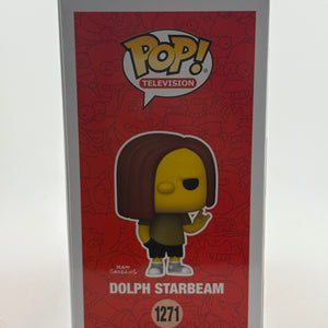 Funko POP! Television The Simpsons #1271 Dolph Starbeam 2022 Winter Con LE FRENLY BRICKS - Open 7 Days