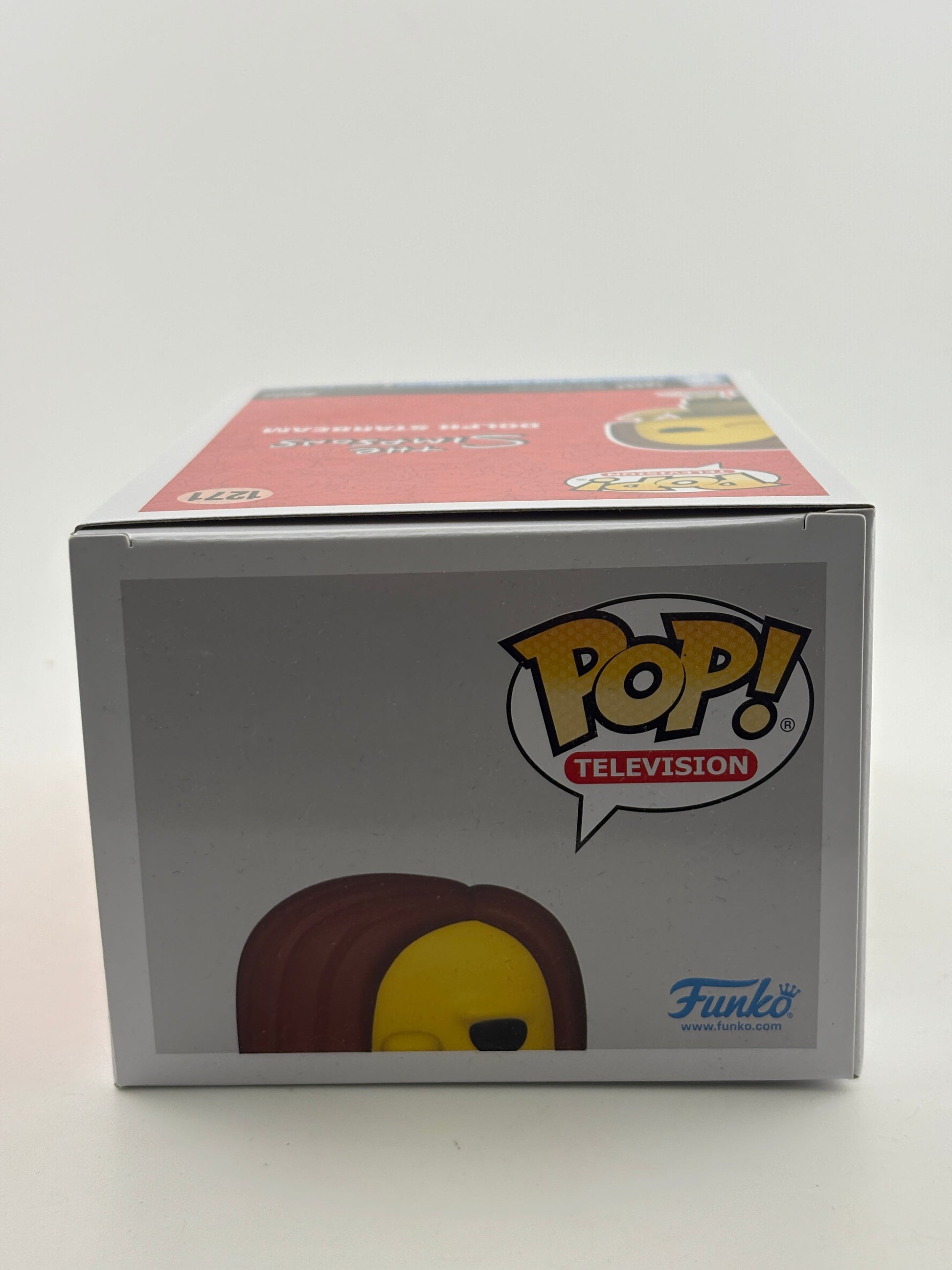 Funko POP! Television The Simpsons #1271 Dolph Starbeam 2022 Winter Con LE FRENLY BRICKS - Open 7 Days