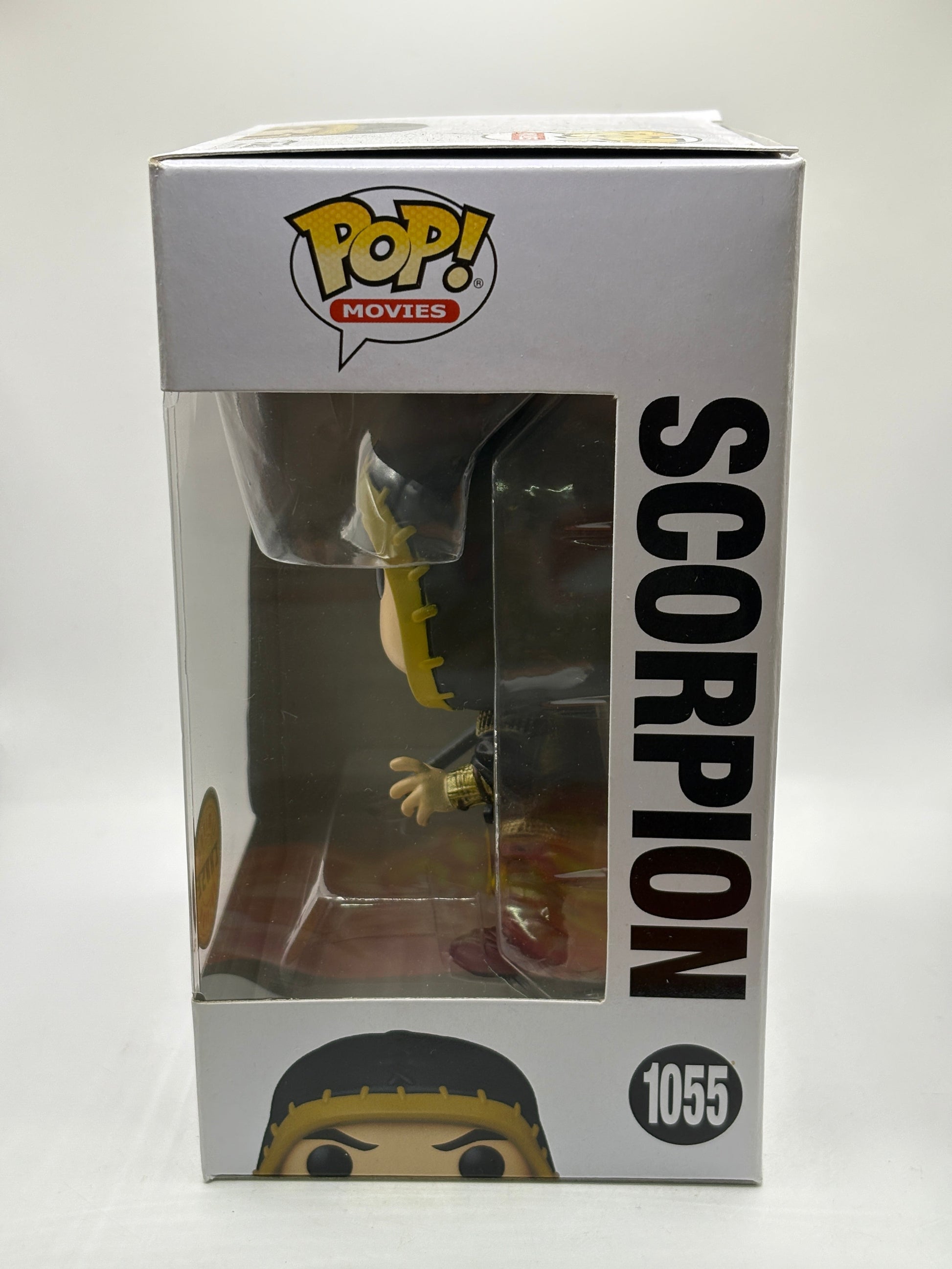 Funko POP! Movies Mortal Kombat #1055 Scorpion Limited Chase Edition FRENLY BRICKS - Open 7 Days