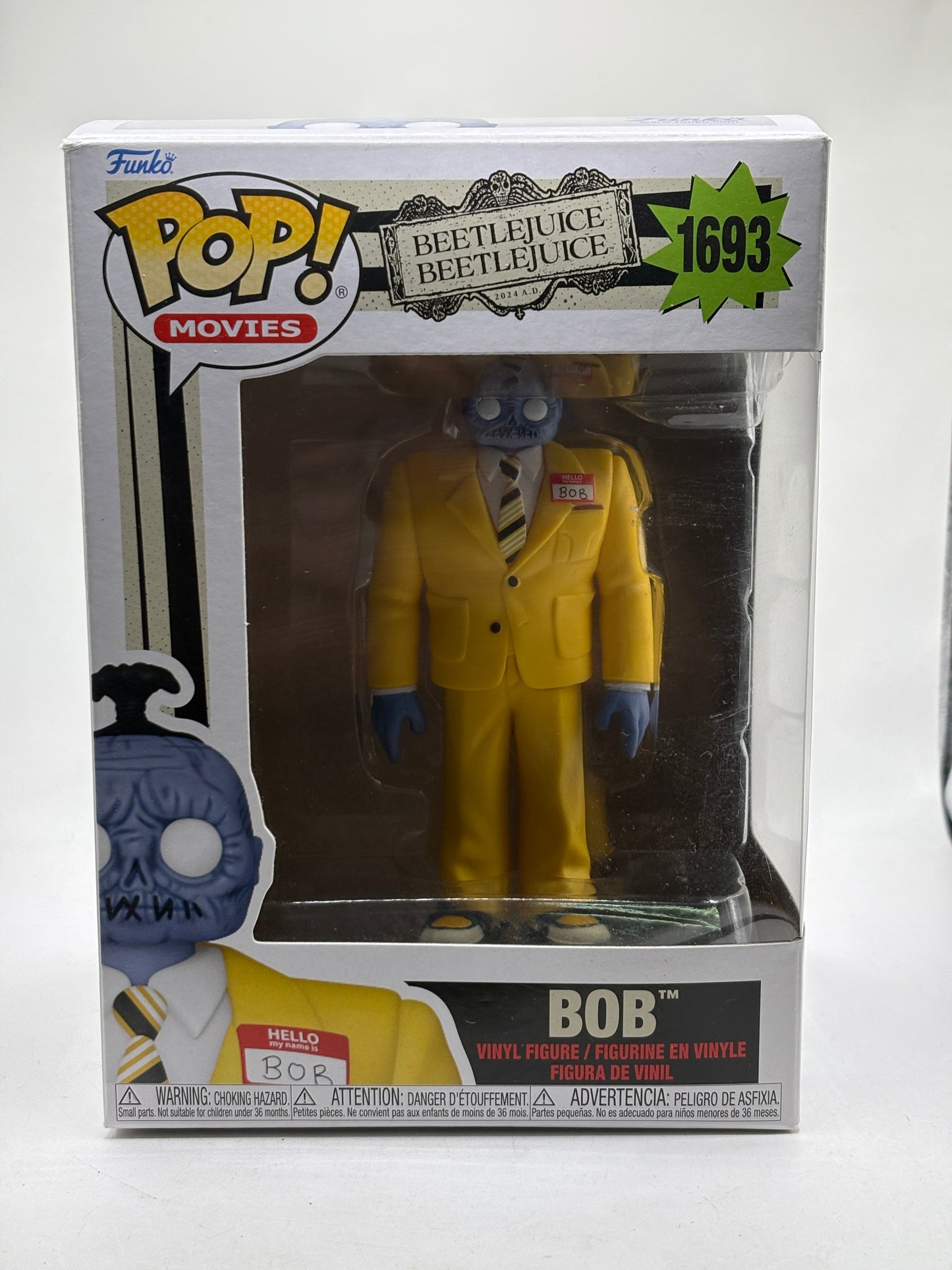 Funko POP! Movies Bettlejuice #1693 Bob Vinyl Figure FRENLY BRICKS - Open 7 Days