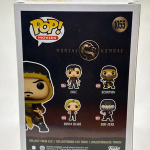Funko POP! Movies Mortal Kombat #1055 Scorpion Limited Chase Edition FRENLY BRICKS - Open 7 Days
