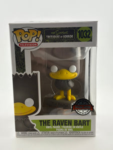 Funko POP! Television The Simpsons #1032 The Raven Bart Special Edition