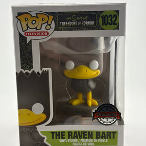 Funko POP! Television The Simpsons #1032 The Raven Bart Special Edition FRENLY BRICKS - Open 7 Days