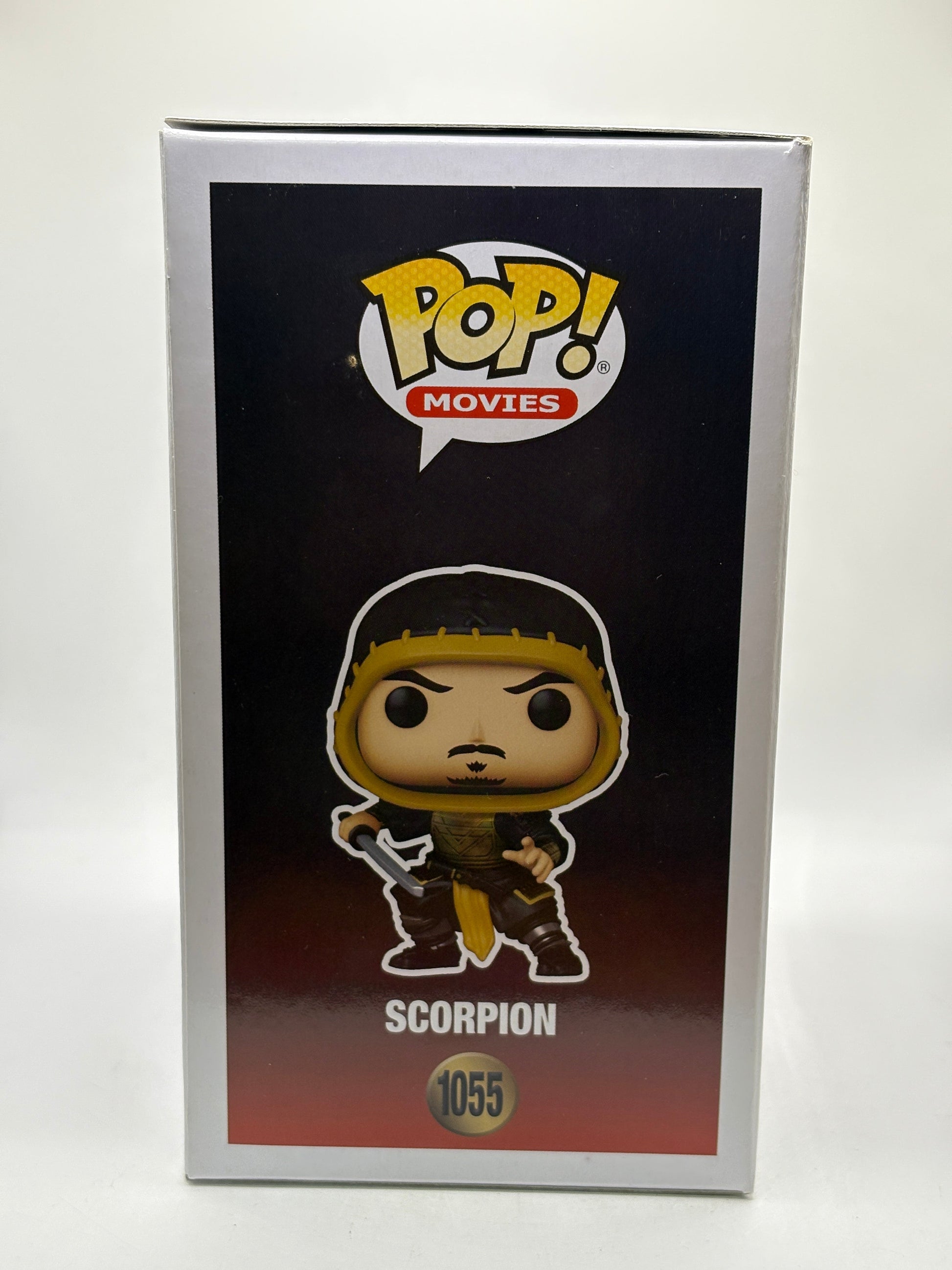 Funko POP! Movies Mortal Kombat #1055 Scorpion Limited Chase Edition FRENLY BRICKS - Open 7 Days