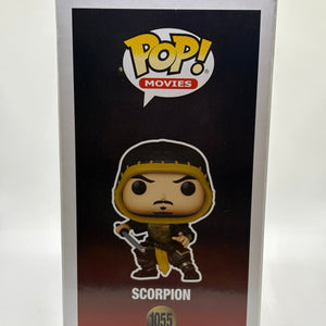 Funko POP! Movies Mortal Kombat #1055 Scorpion Limited Chase Edition FRENLY BRICKS - Open 7 Days