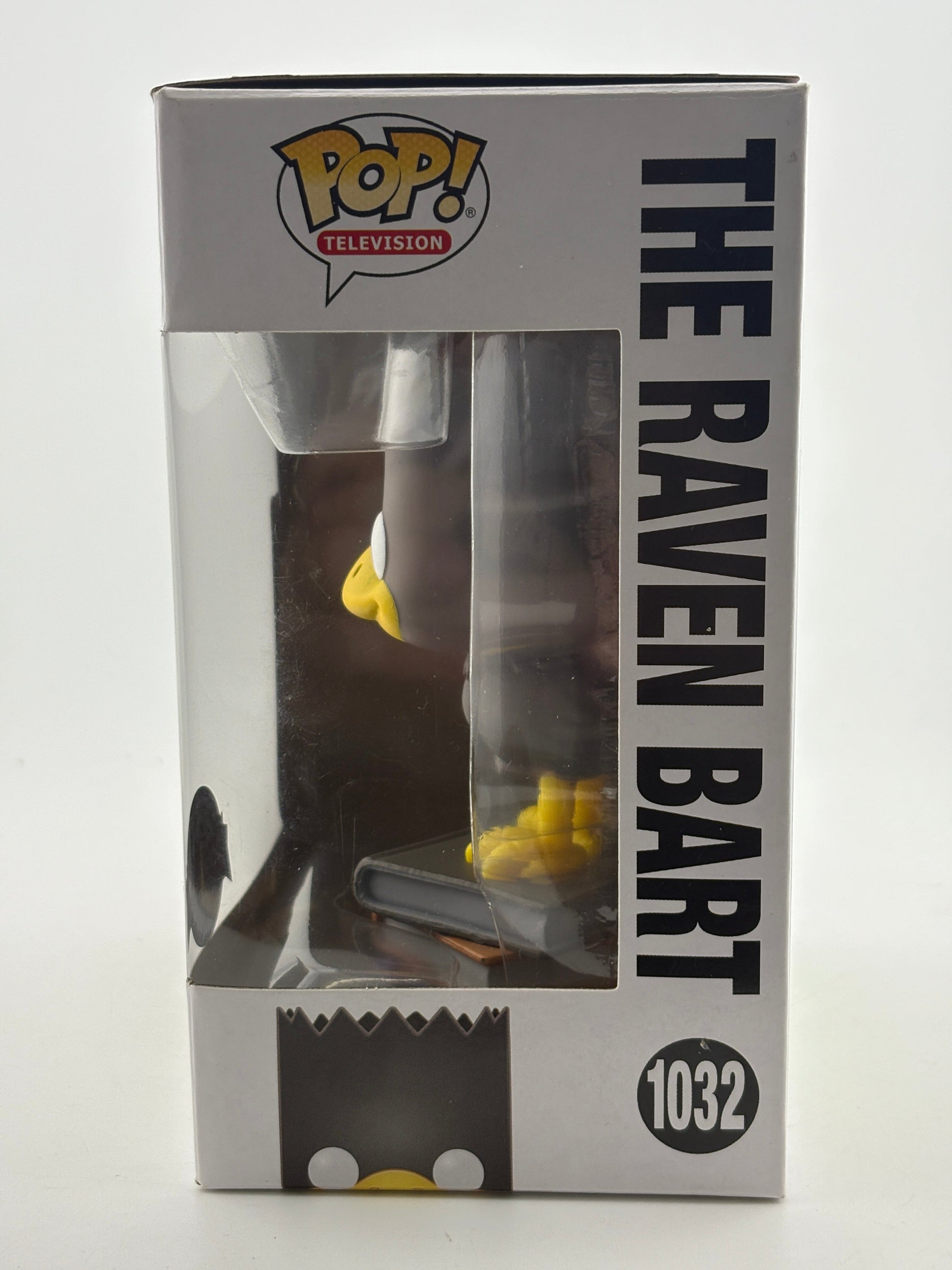 Funko POP! Television The Simpsons #1032 The Raven Bart Special Edition FRENLY BRICKS - Open 7 Days
