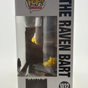 Funko POP! Television The Simpsons #1032 The Raven Bart Special Edition FRENLY BRICKS - Open 7 Days