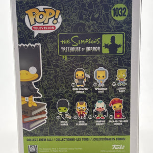 Funko POP! Television The Simpsons #1032 The Raven Bart Special Edition FRENLY BRICKS - Open 7 Days