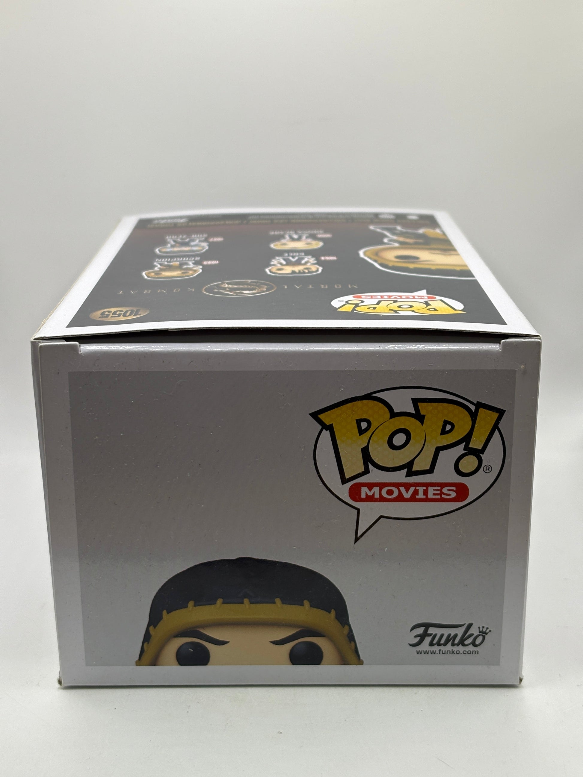Funko POP! Movies Mortal Kombat #1055 Scorpion Limited Chase Edition FRENLY BRICKS - Open 7 Days