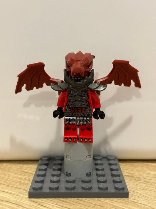 LEGO® NINJAGO Dragonian Warrior - Dragon Backpack Minifigure njo931 FRENLY BRICKS - Open 7 Days