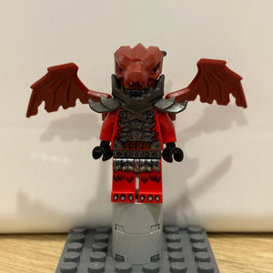 LEGO® NINJAGO Dragonian Warrior - Dragon Backpack Minifigure njo931 FRENLY BRICKS - Open 7 Days