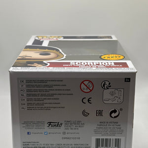 Funko POP! Movies Mortal Kombat #1055 Scorpion Limited Chase Edition FRENLY BRICKS - Open 7 Days