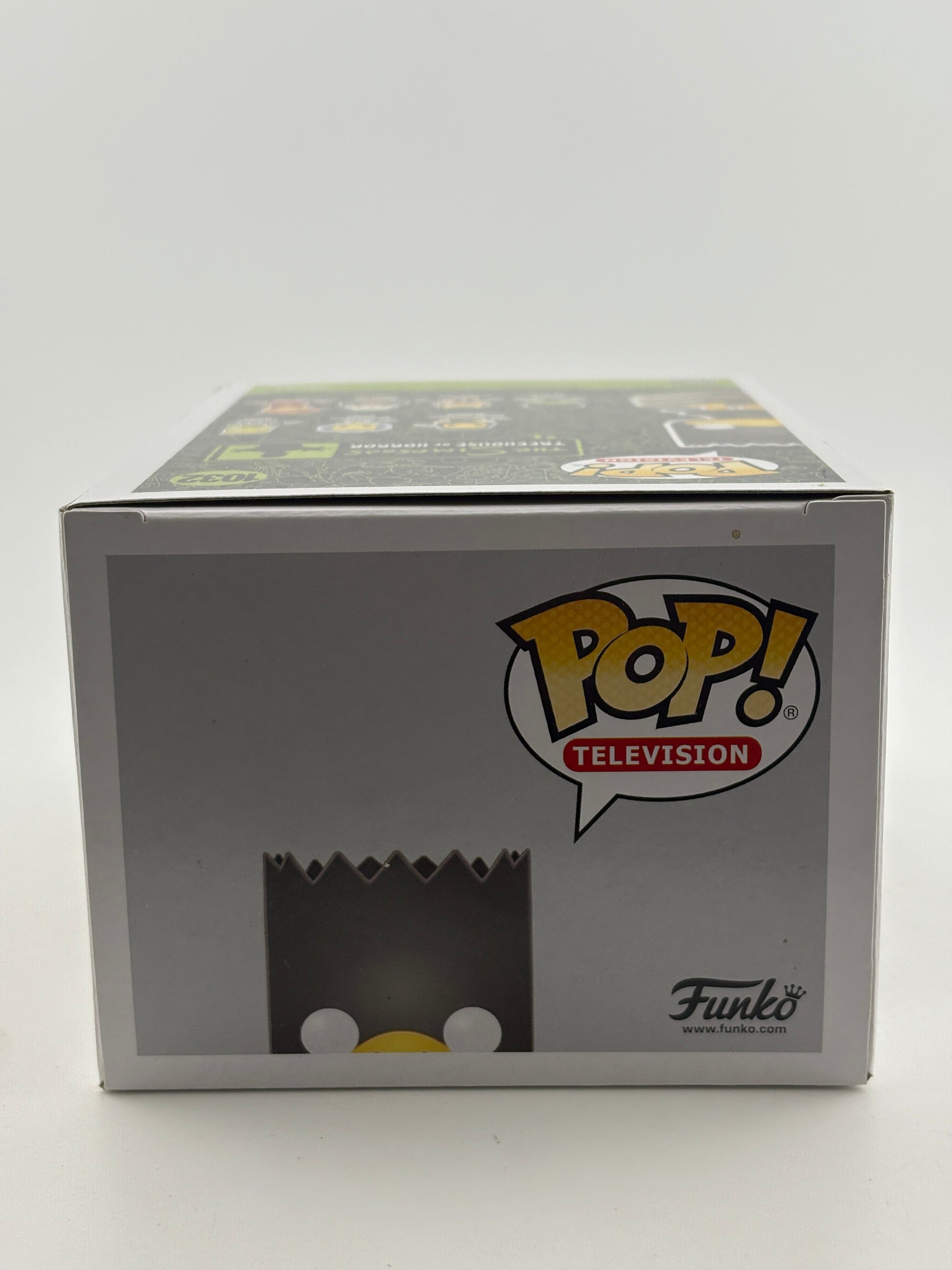 Funko POP! Television The Simpsons #1032 The Raven Bart Special Edition FRENLY BRICKS - Open 7 Days