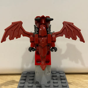 LEGO® NINJAGO Dragonian Warrior - Dragon Backpack Minifigure njo931 FRENLY BRICKS - Open 7 Days