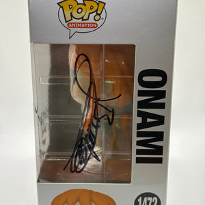 Funko POP! Animation One Piece #1472 Onami Signed Autograph No COA FRENLY BRICKS - Open 7 Days