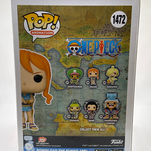 Funko POP! Animation One Piece #1472 Onami Signed Autograph No COA FRENLY BRICKS - Open 7 Days