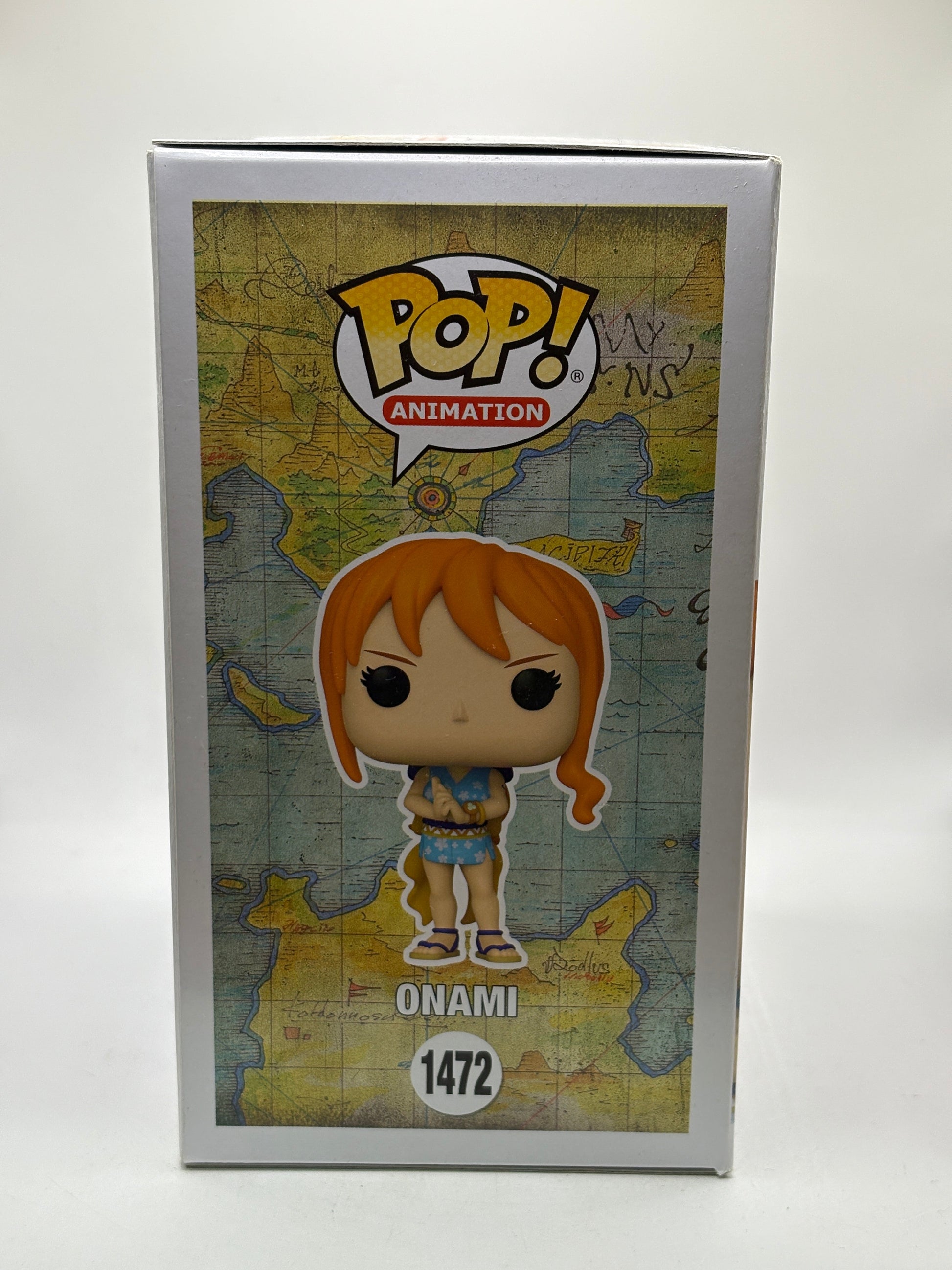 Funko POP! Animation One Piece #1472 Onami Signed Autograph No COA FRENLY BRICKS - Open 7 Days
