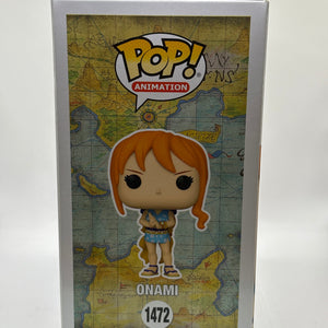 Funko POP! Animation One Piece #1472 Onami Signed Autograph No COA FRENLY BRICKS - Open 7 Days