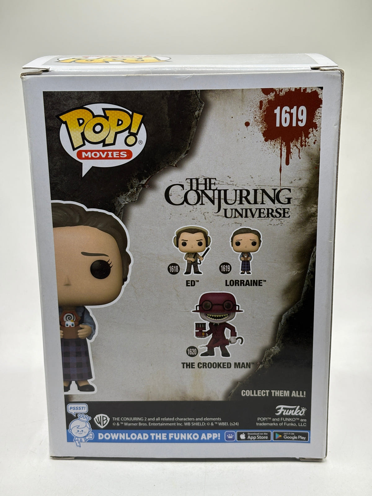 Funko POP! Movies The Conjuring #1618 Lorraine Vinyl Figure, photo 3 image 3