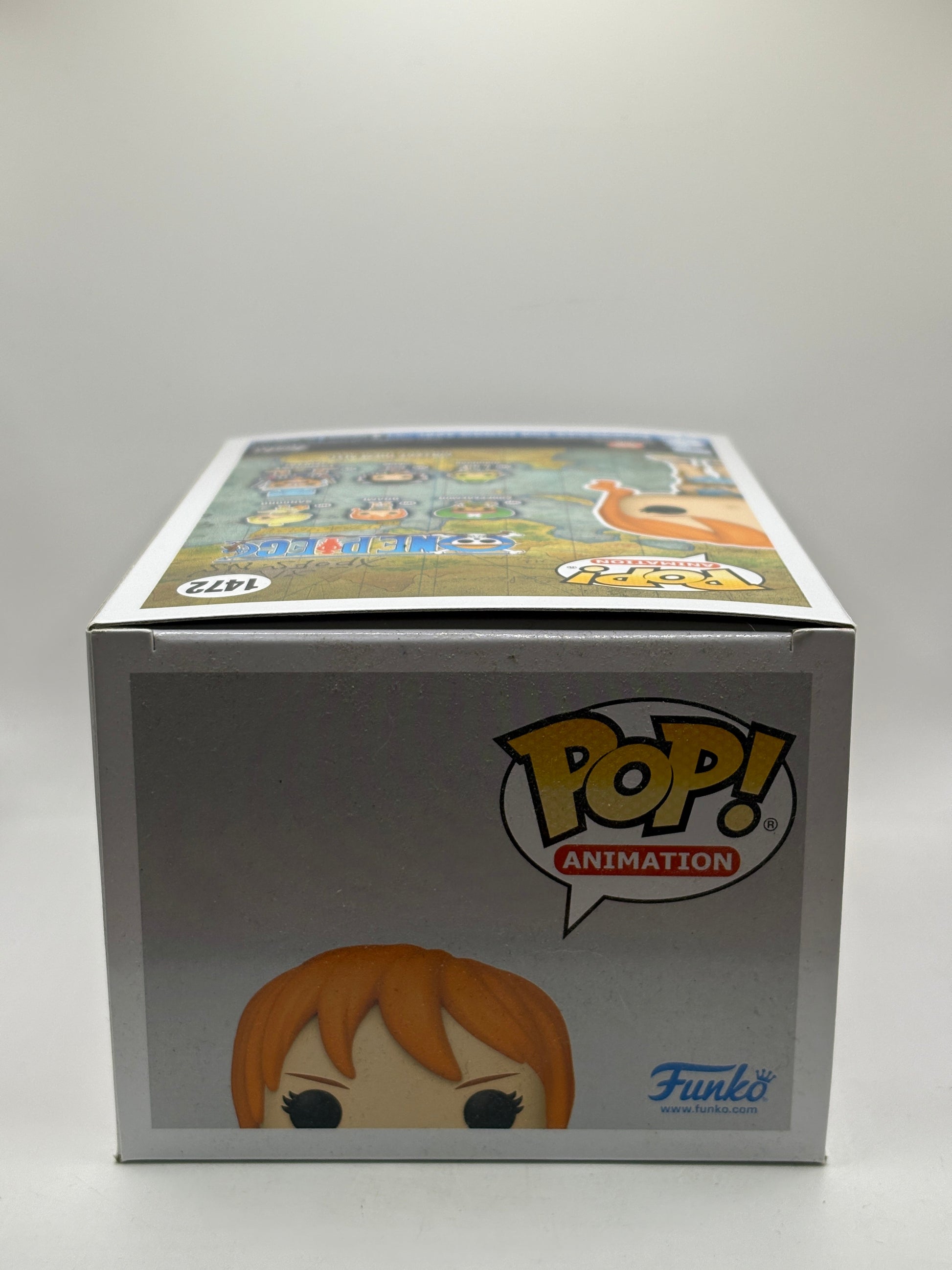 Funko POP! Animation One Piece #1472 Onami Signed Autograph No COA FRENLY BRICKS - Open 7 Days