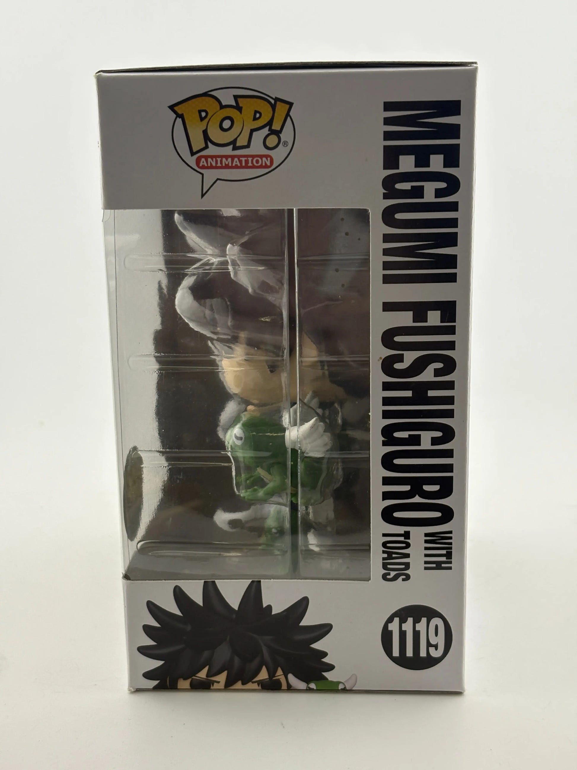 Funko POP! Animation Jujutsu Kaisen #1119 Megumi Fushiguro with Toads SE FRENLY BRICKS - Open 7 Days image 2