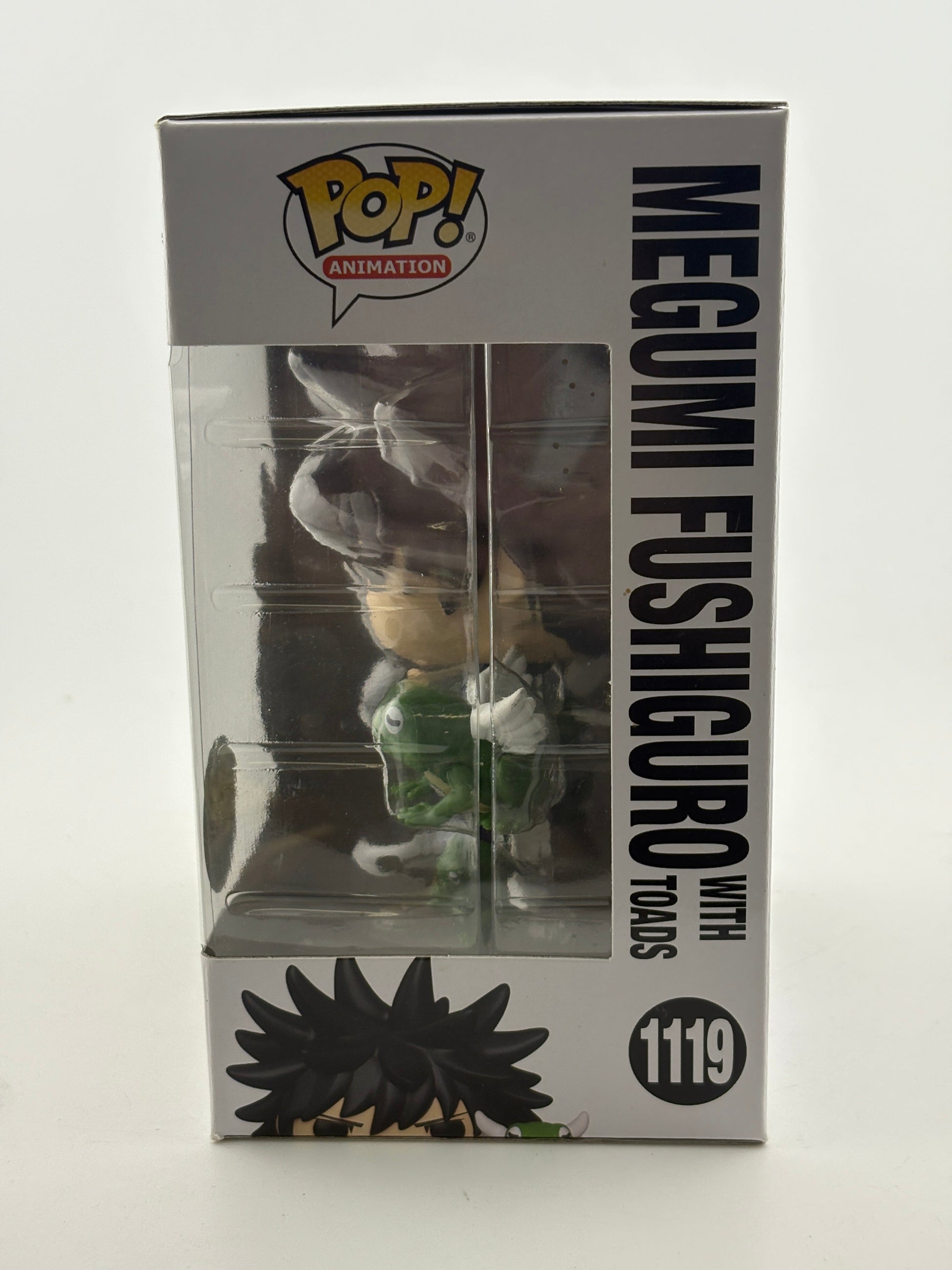 Funko POP! Animation Jujutsu Kaisen #1119 Megumi Fushiguro with Toads SE FRENLY BRICKS - Open 7 Days