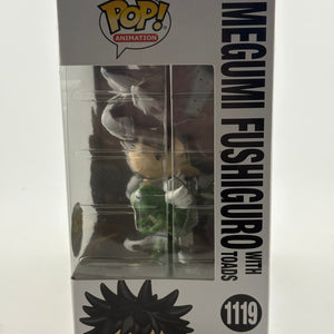 Funko POP! Animation Jujutsu Kaisen #1119 Megumi Fushiguro with Toads SE FRENLY BRICKS - Open 7 Days