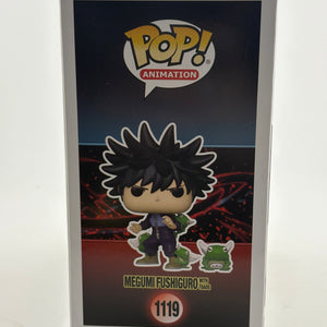 Funko POP! Animation Jujutsu Kaisen #1119 Megumi Fushiguro with Toads SE FRENLY BRICKS - Open 7 Days