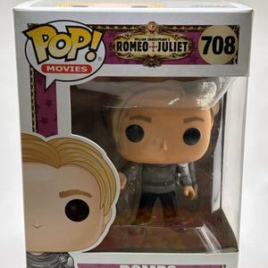 Funko POP! Movies Romeo & Juliet #708 Romeo Vinyl Figure FRENLY BRICKS - Open 7 Days