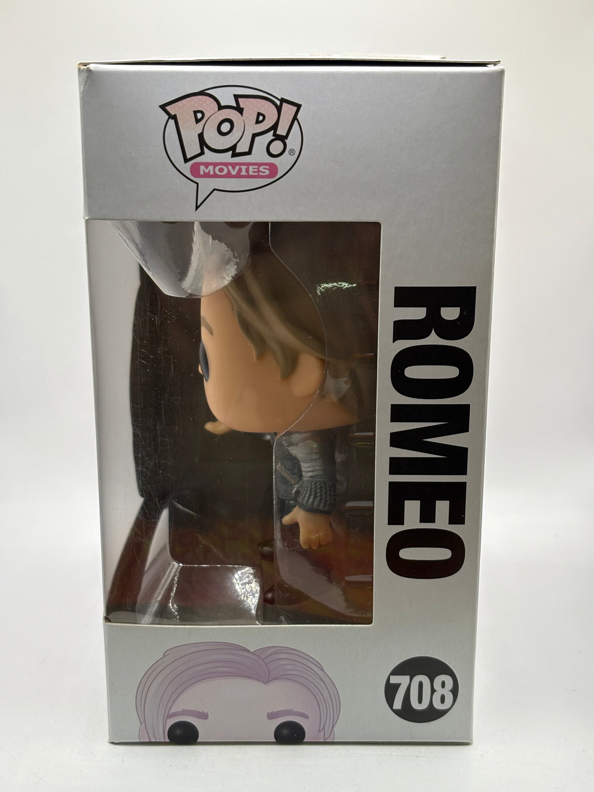 Funko POP! Movies Romeo & Juliet #708 Romeo Vinyl Figure FRENLY BRICKS - Open 7 Days