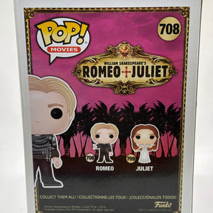 Funko POP! Movies Romeo & Juliet #708 Romeo Vinyl Figure FRENLY BRICKS - Open 7 Days
