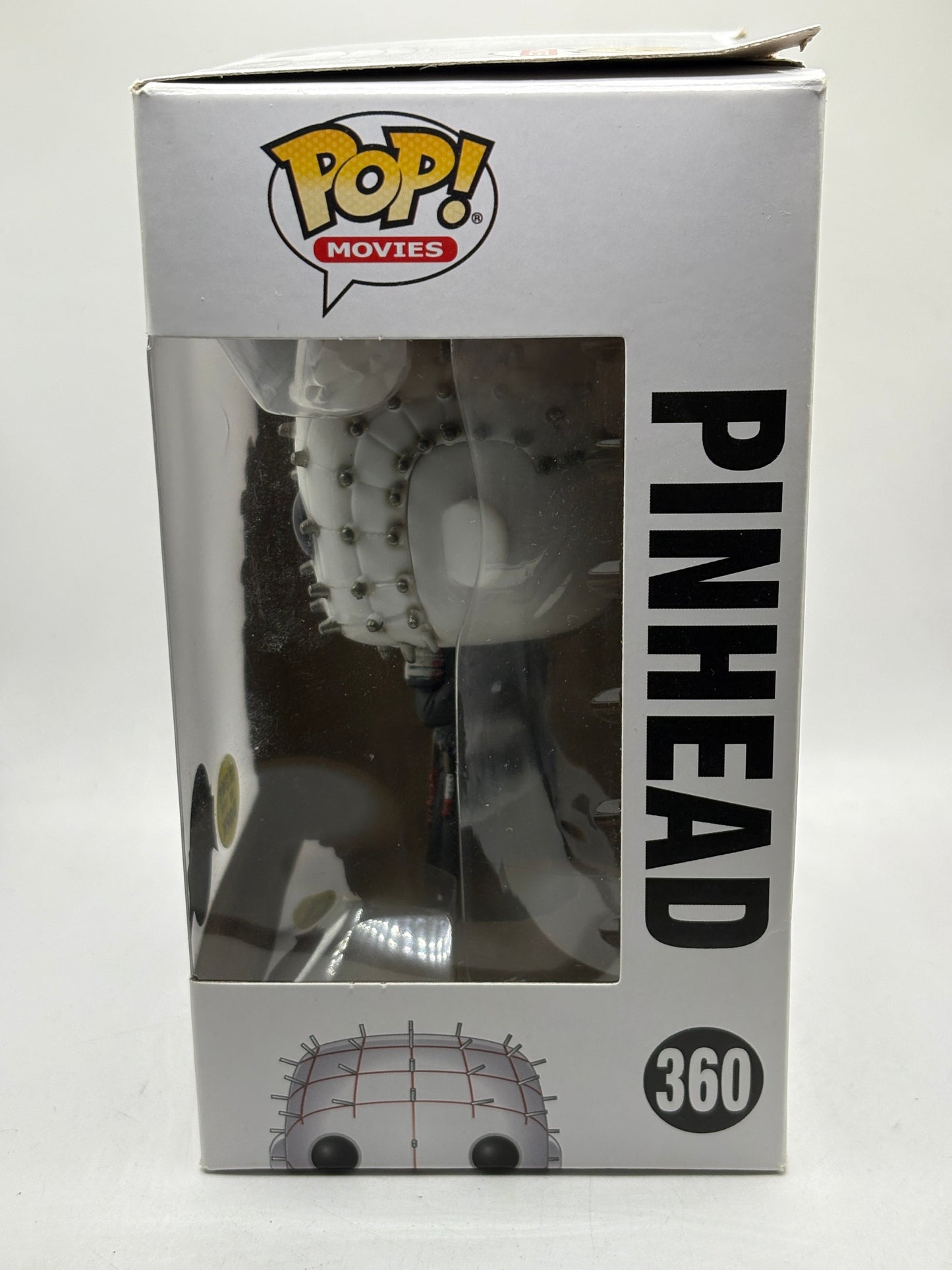 Funko POP! Movies Hell Raiser III #360 Pinhead Special Edition Glow *Box Damage FRENLY BRICKS - Open 7 Days