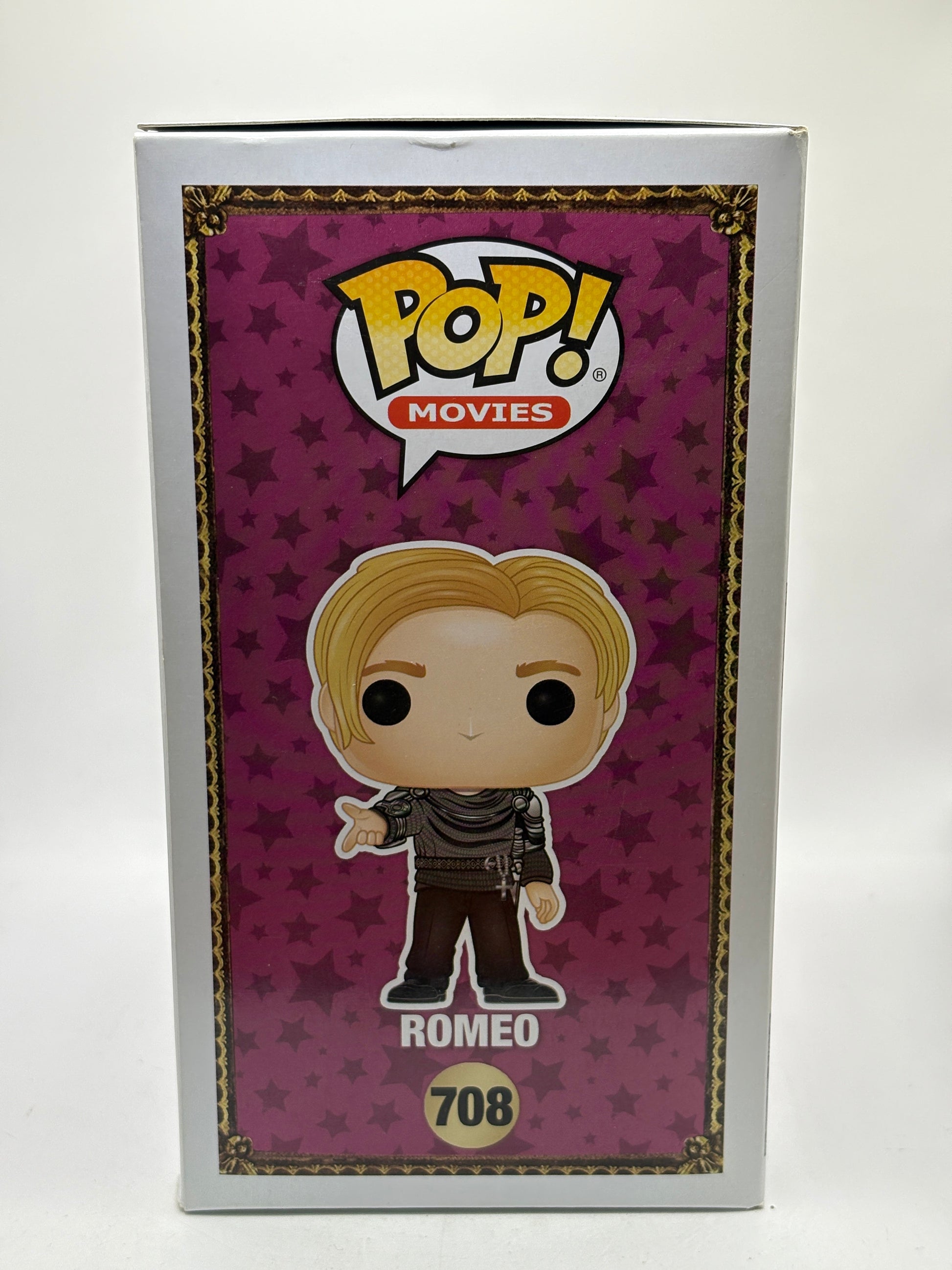 Funko POP! Movies Romeo & Juliet #708 Romeo Vinyl Figure FRENLY BRICKS - Open 7 Days