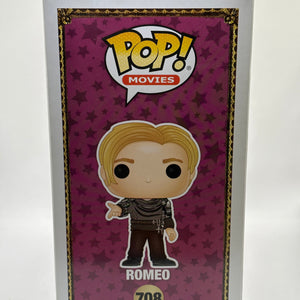 Funko POP! Movies Romeo & Juliet #708 Romeo Vinyl Figure FRENLY BRICKS - Open 7 Days