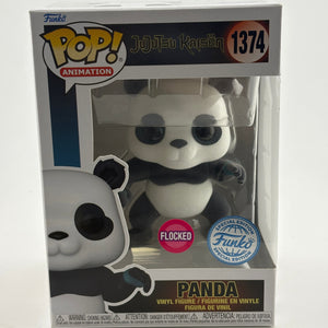 Funko POP! Animation Jujutsu Kaisen #1374 Panda Flocked Special Edition FRENLY BRICKS - Open 7 Days