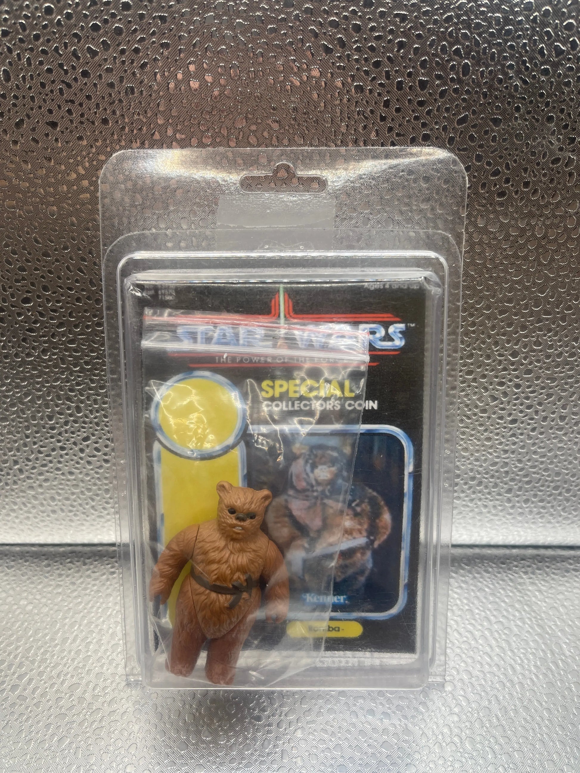Star Wars Ewok Romba Last 17 POTF Figure MINT 1985 FRENLY BRICKS - Open 7 Days