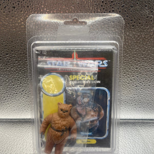 Star Wars Ewok Romba Last 17 POTF Figure MINT 1985 FRENLY BRICKS - Open 7 Days
