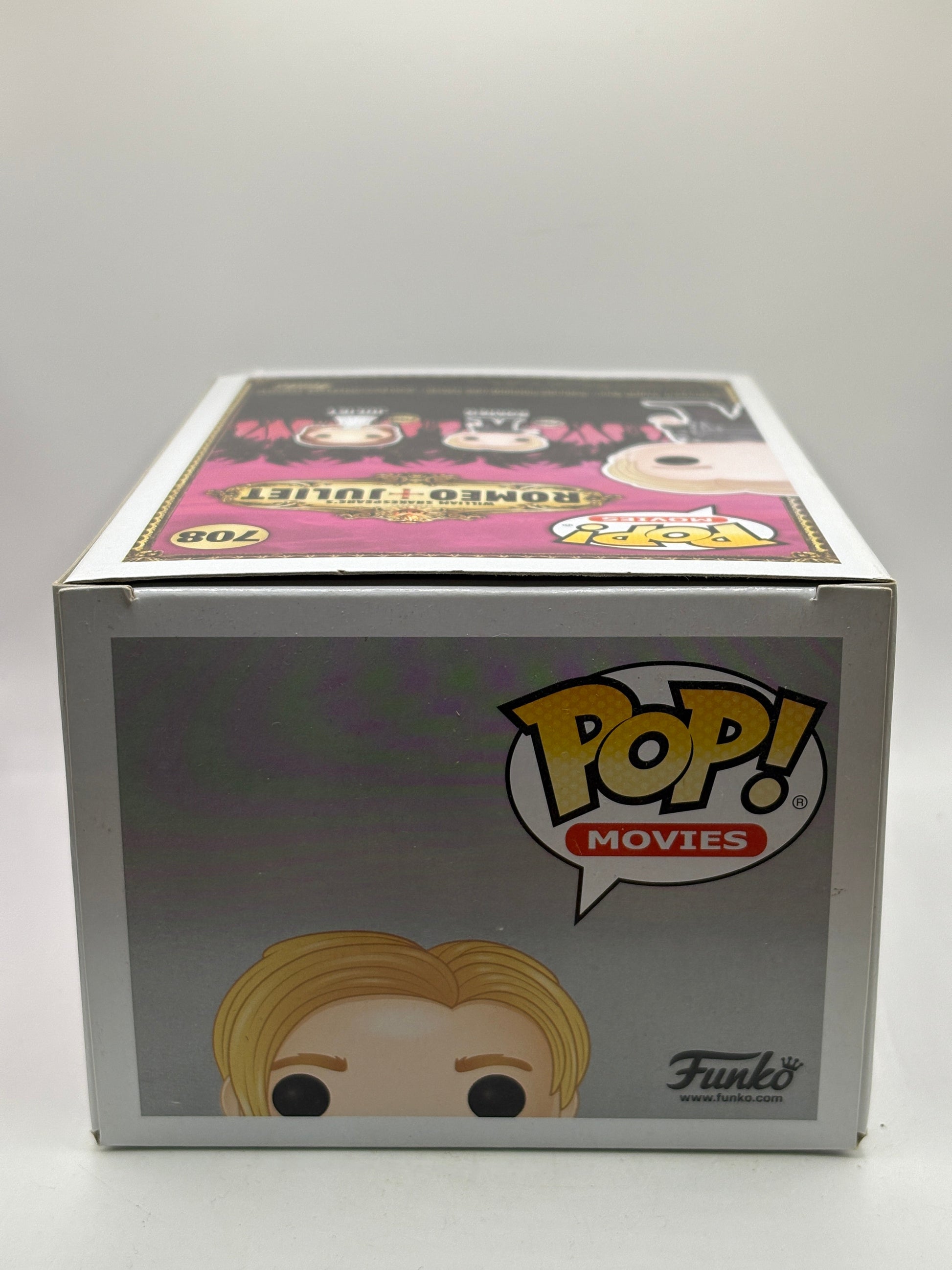 Funko POP! Movies Romeo & Juliet #708 Romeo Vinyl Figure FRENLY BRICKS - Open 7 Days