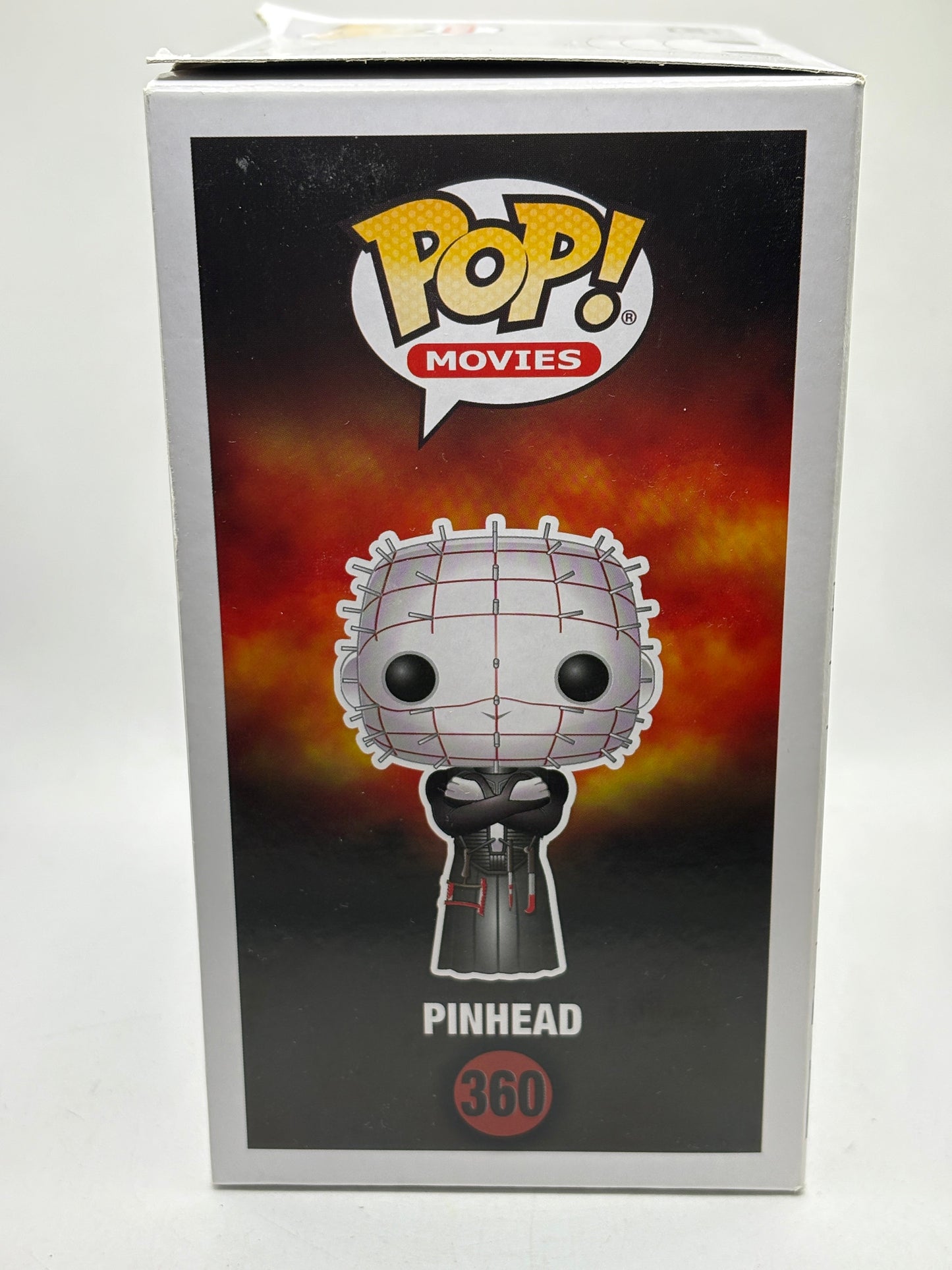 Funko POP! Movies Hell Raiser III #360 Pinhead Special Edition Glow *Box Damage FRENLY BRICKS - Open 7 Days