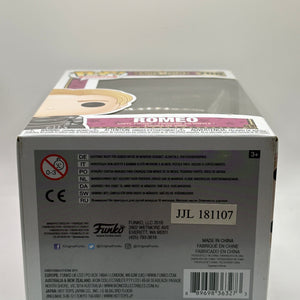 Funko POP! Movies Romeo & Juliet #708 Romeo Vinyl Figure FRENLY BRICKS - Open 7 Days