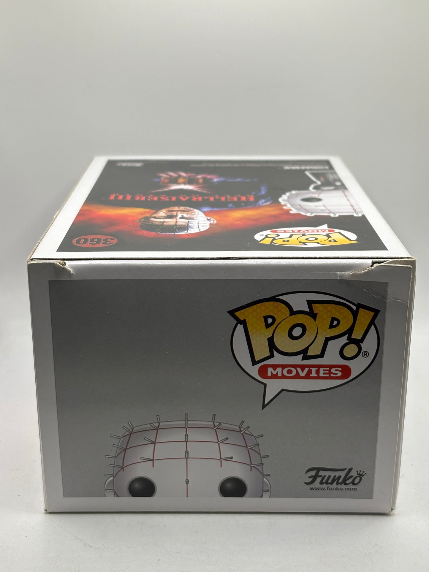 Funko POP! Movies Hell Raiser III #360 Pinhead Special Edition Glow *Box Damage FRENLY BRICKS - Open 7 Days
